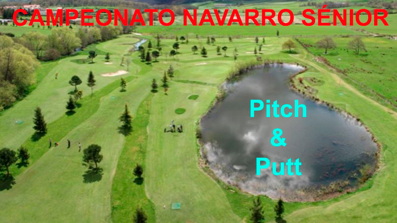 Lizaso acogi&oacute; el Campeonato Navarro S&eacute;nior de Pitch &amp; Putt